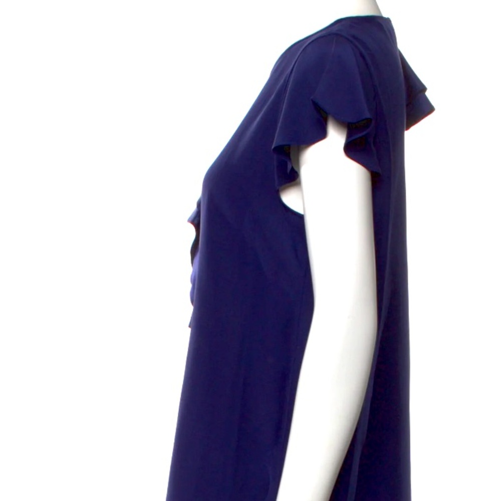 Parker Silk Crew Neck Blouse - Picture 3 of 3